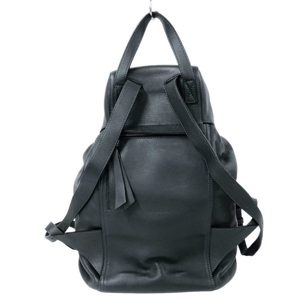 Loewe Drawstring Backpack Dark Green - image 2